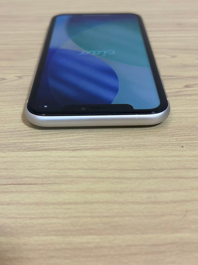 SIMフリー iPhone 11 256GB ホワイト バッテリー76