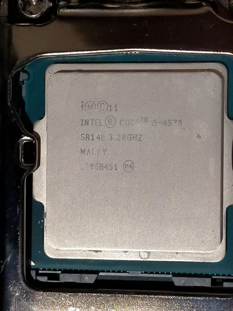 マザーボード Z87X-D3H + i5-4570 + R2GOLD + DDR3-16GB