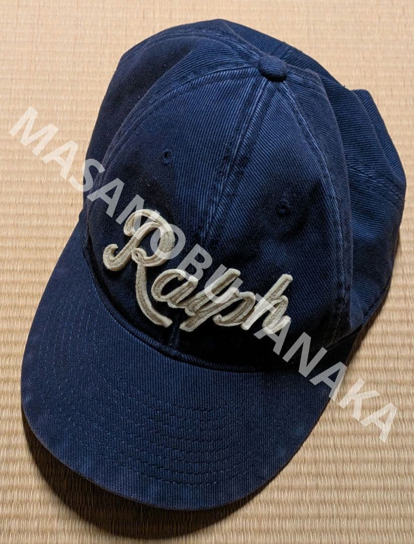 【試着程度】ポロラルフローレン　Polo Ralph Lauren　キャップ