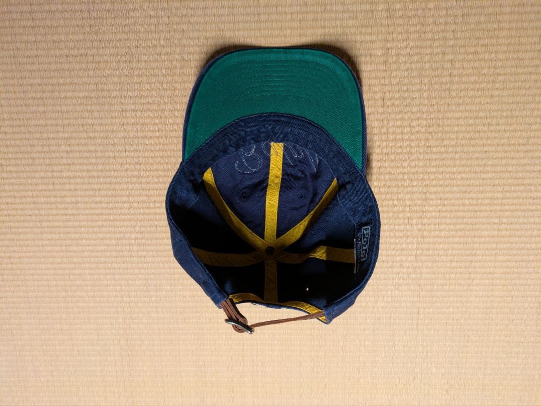 【試着程度】ポロラルフローレン　Polo Ralph Lauren　キャップ