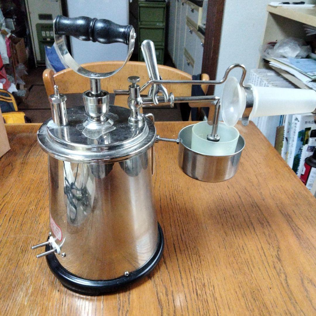 ヴィンテージ京大式蒸気吸入器
