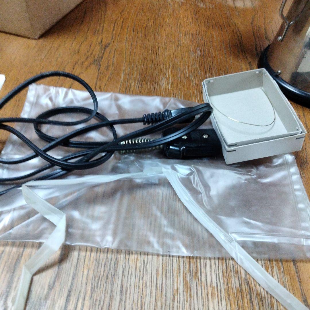 ヴィンテージ京大式蒸気吸入器