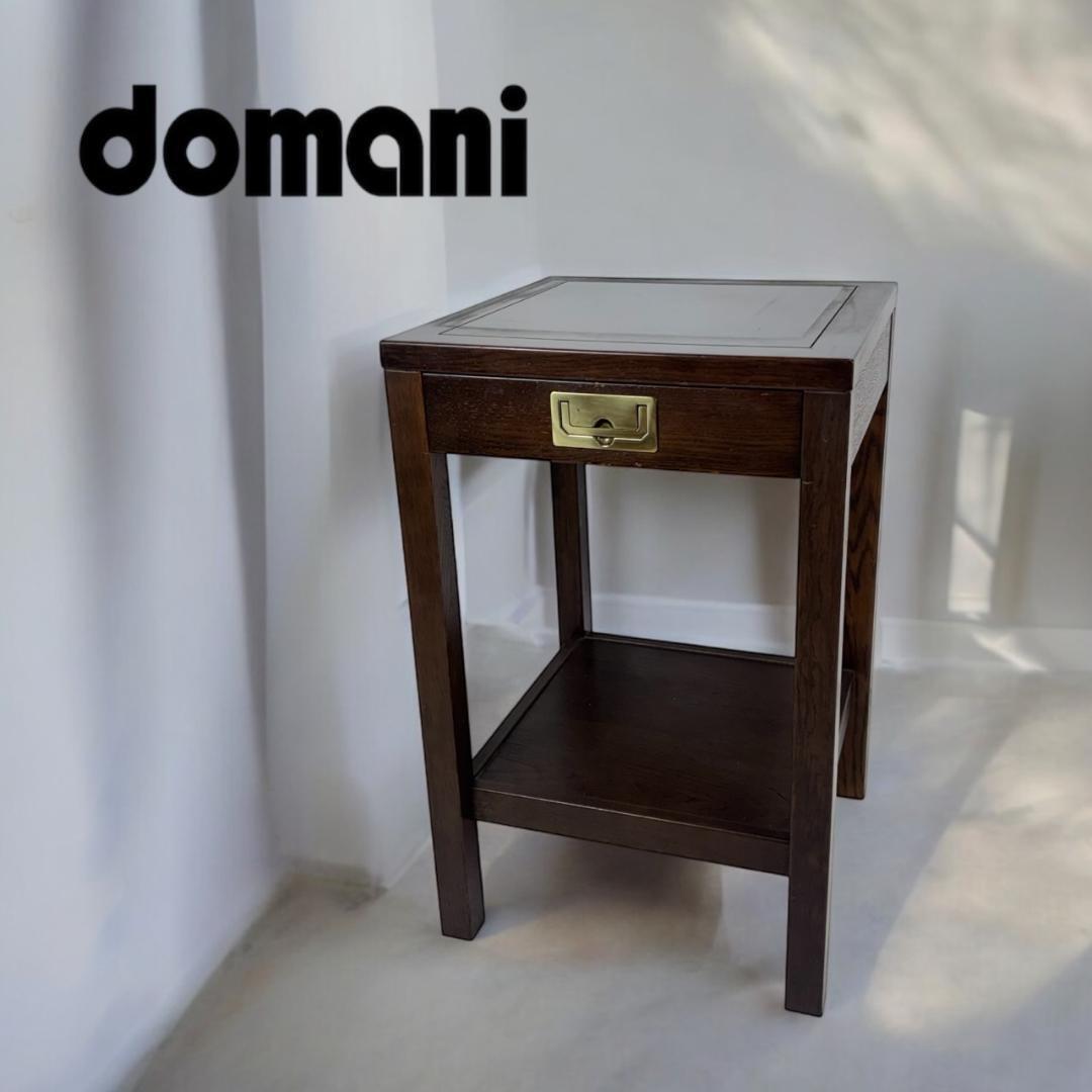 カリモク domani モーガントン サイドテーブル 電話台 花台