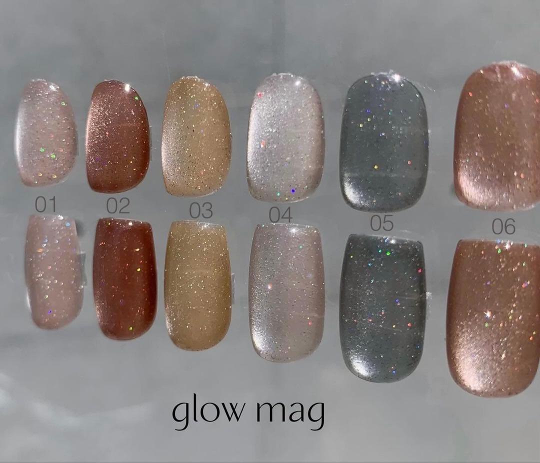 CLETO glow mag 6色set クレト riesato