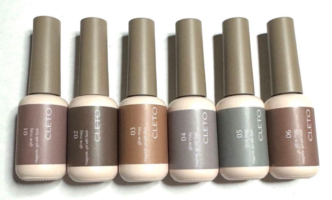 CLETO glow mag 6色set クレト riesato