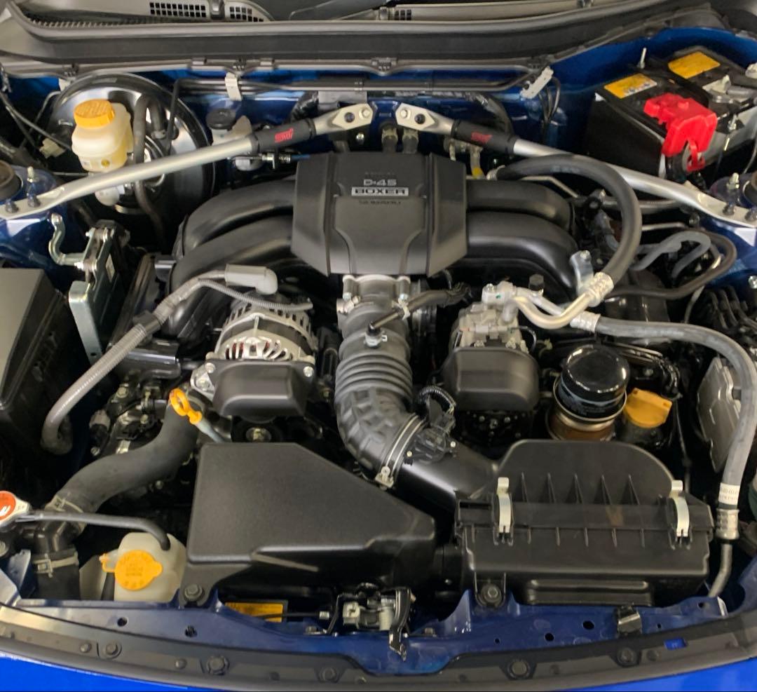 BRZ STI フレキシブルVバー