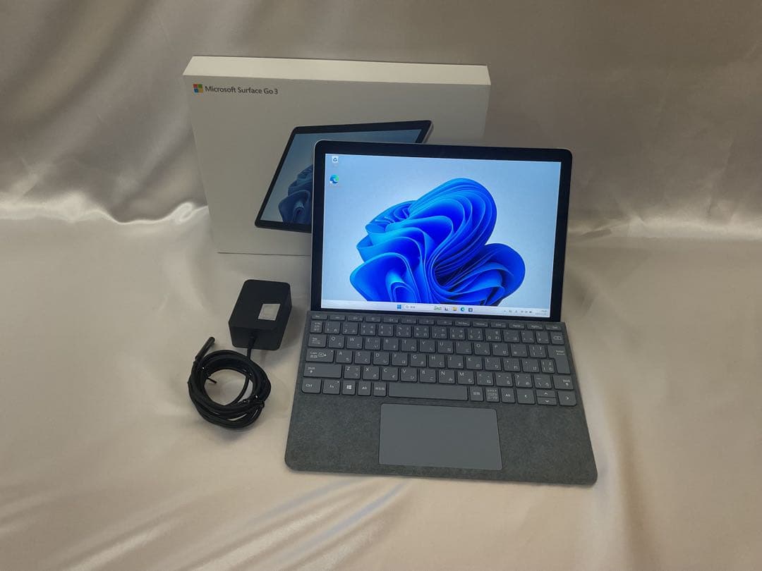 Windowsタブレット本体 Surface Go3 LTE i3 8g 128g office 2024