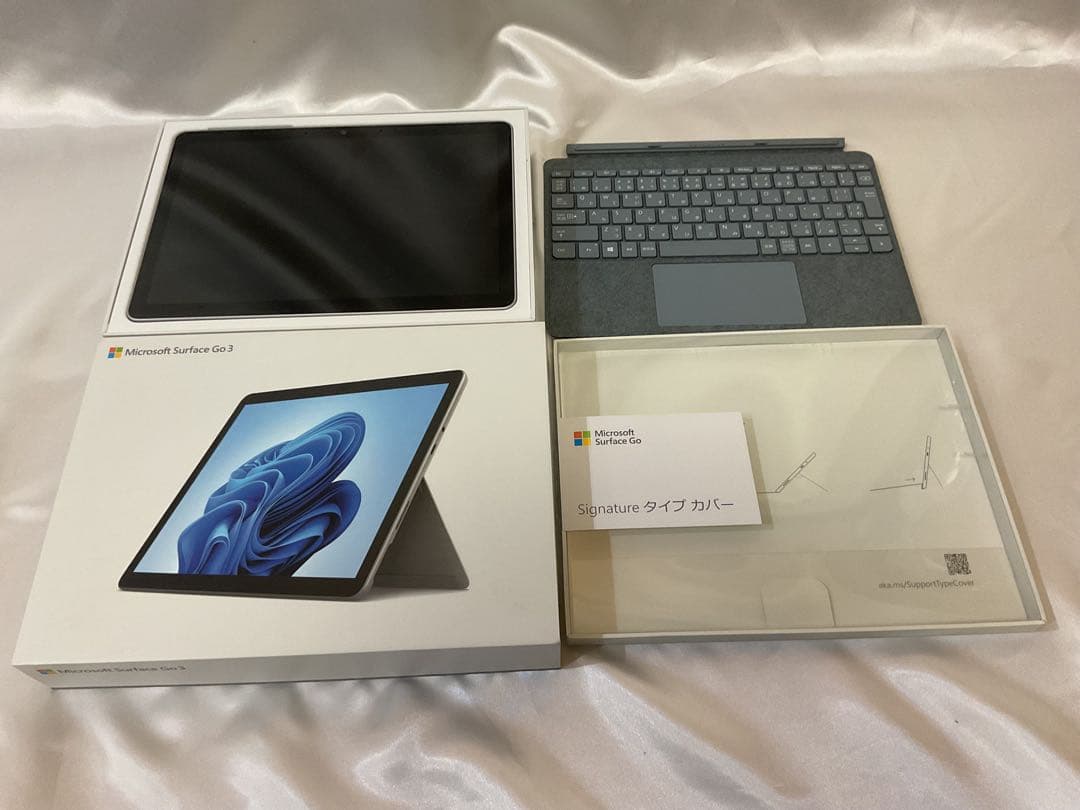 Windowsタブレット本体 Surface Go3 LTE i3 8g 128g office 2024