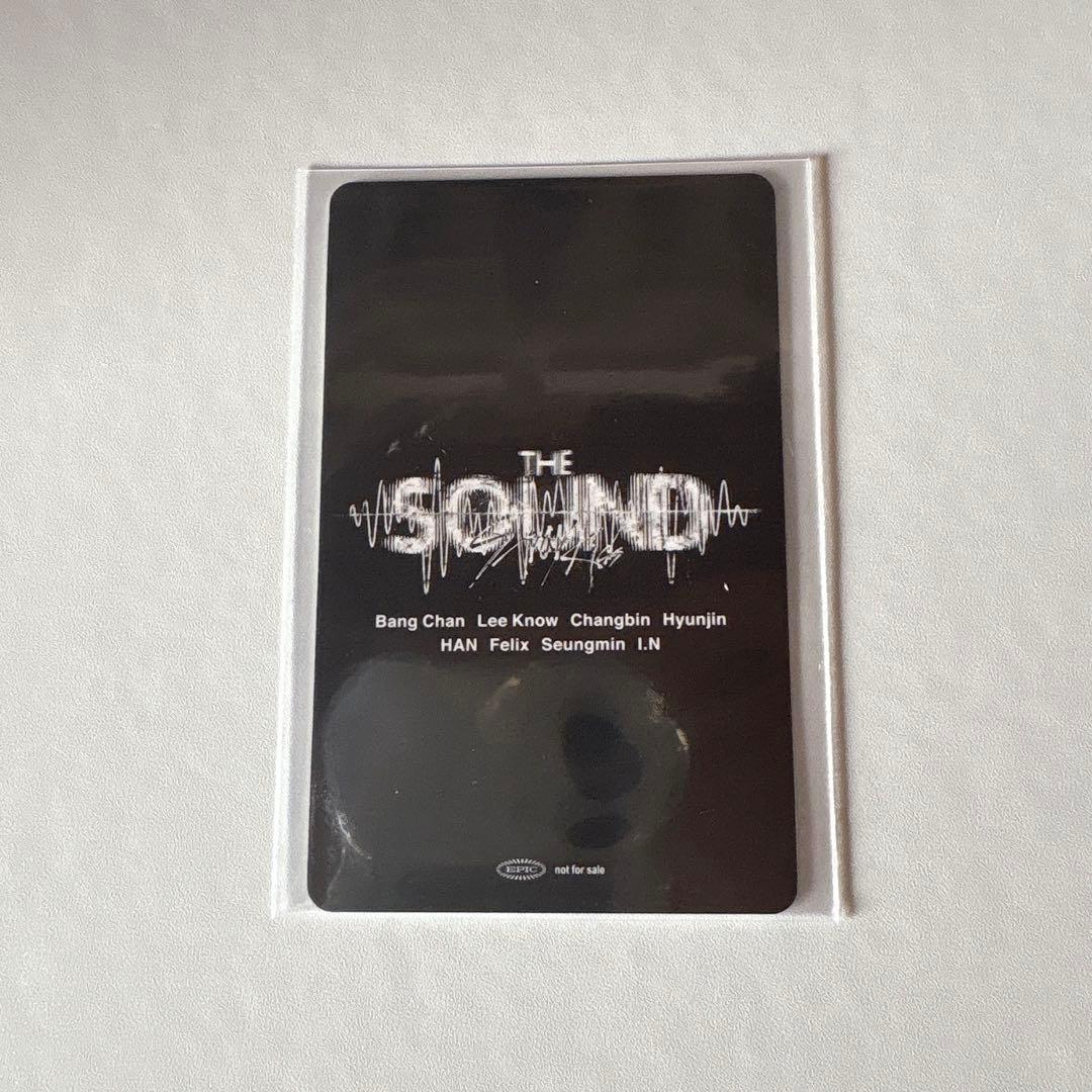 スキズ THE SOUND ソニミュ ラキドロ 400枚限定 トレカ