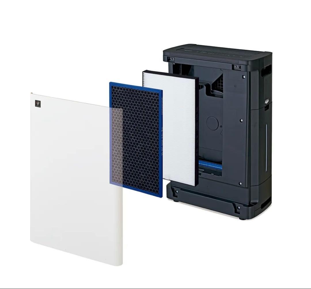 【未開封】SHARP KC-M511-W 加湿空気清浄機 ホワイト