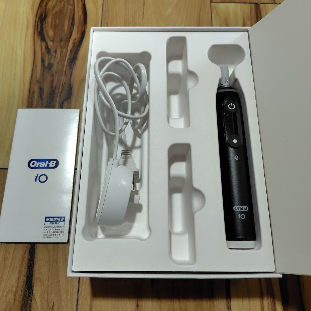 Oral-B iO Series 6 ブラック 本体 iOM6.1B6.0 BK