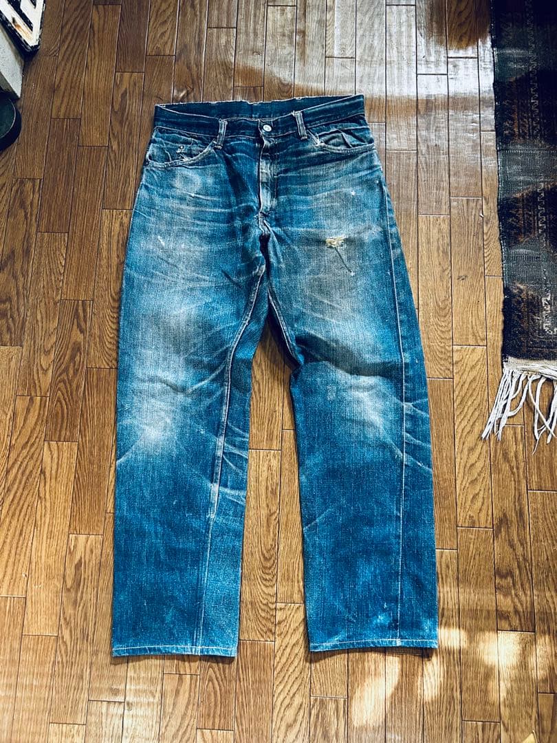 FOREMOST 50s ビンテージデニム　炭鉱　鉱山　501xx