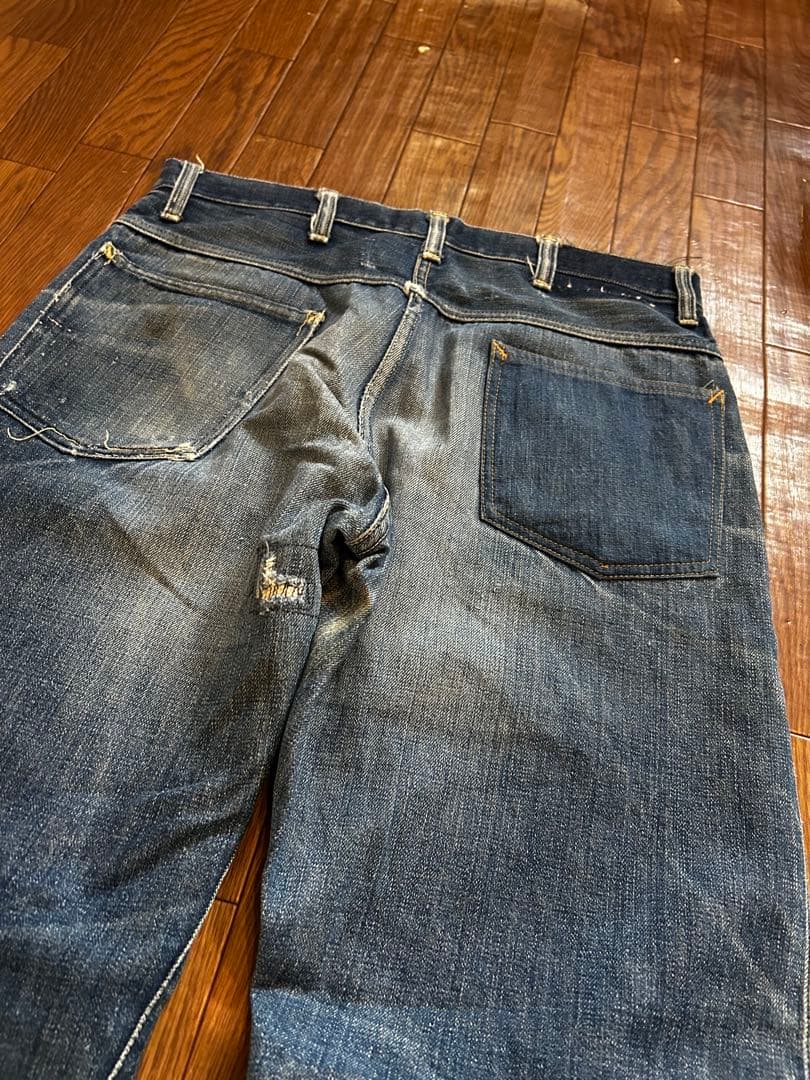 FOREMOST 50s ビンテージデニム　炭鉱　鉱山　501xx
