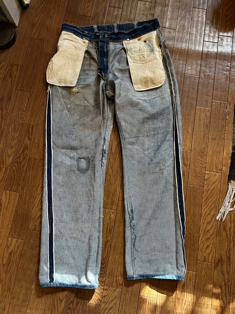 FOREMOST 50s ビンテージデニム　炭鉱　鉱山　501xx