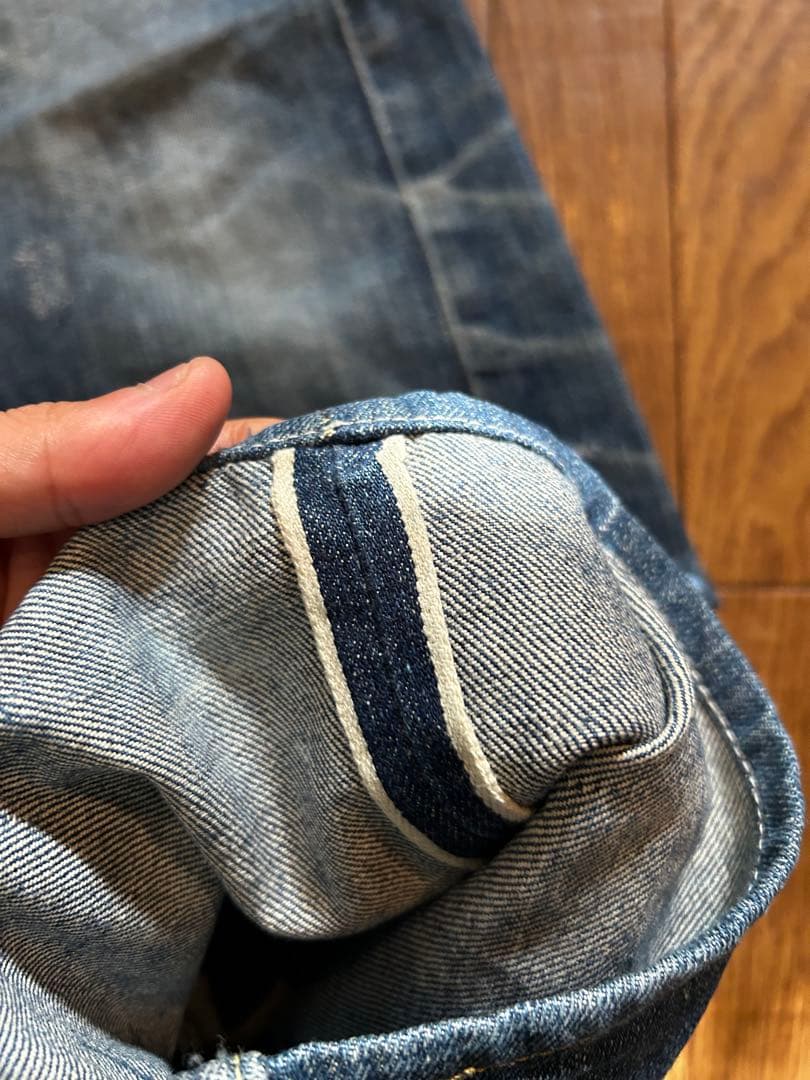 FOREMOST 50s ビンテージデニム　炭鉱　鉱山　501xx