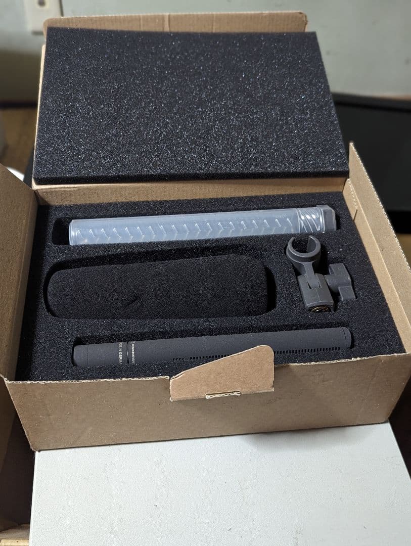 SENNHEISER MKH8060　ガンマイク