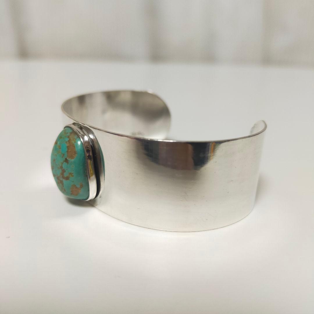 agete アガット ターコイズ バングル silver シルバー925