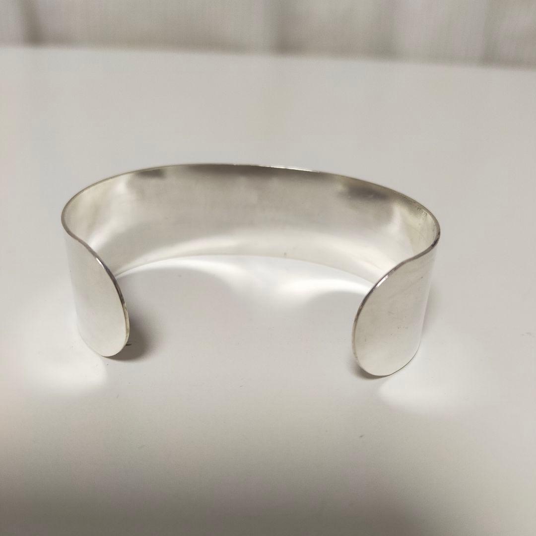 agete アガット ターコイズ バングル silver シルバー925