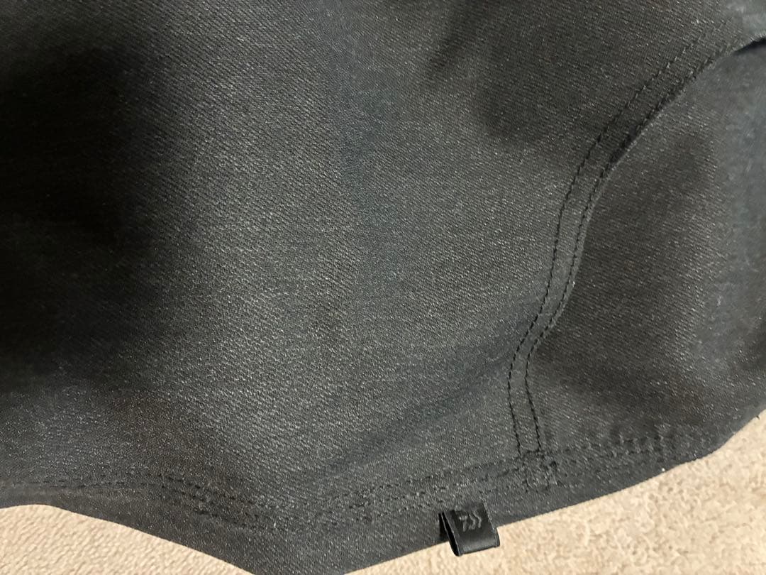 Daiwapier39ブラック Mサイズ ワークパンツ