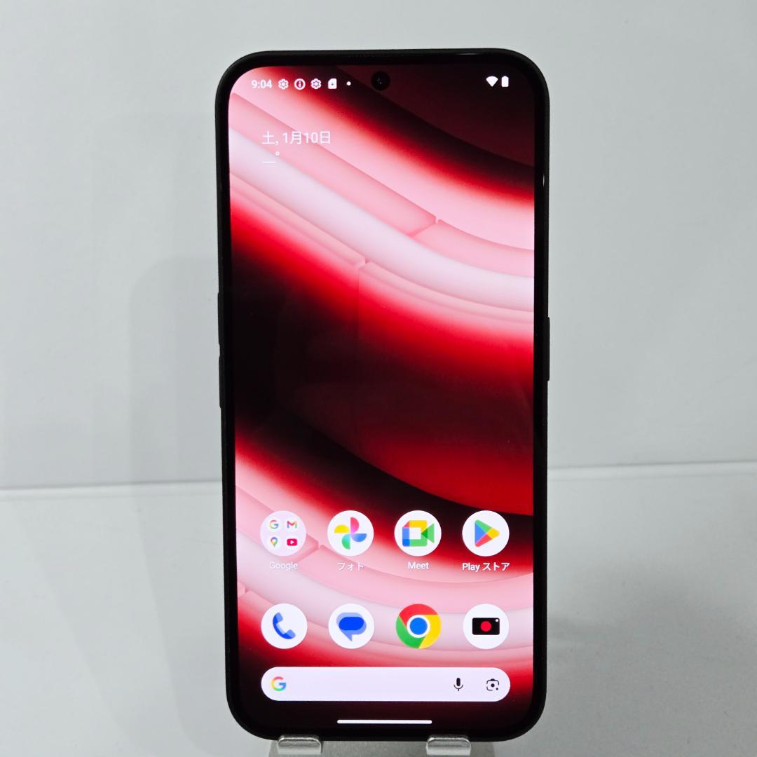 02 Nothing Phone (2a) ブラック SIMフリー 256GB