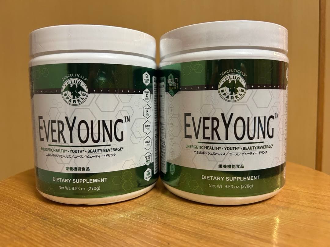 クラブスパークル EverYoung エバー ヤング　２個