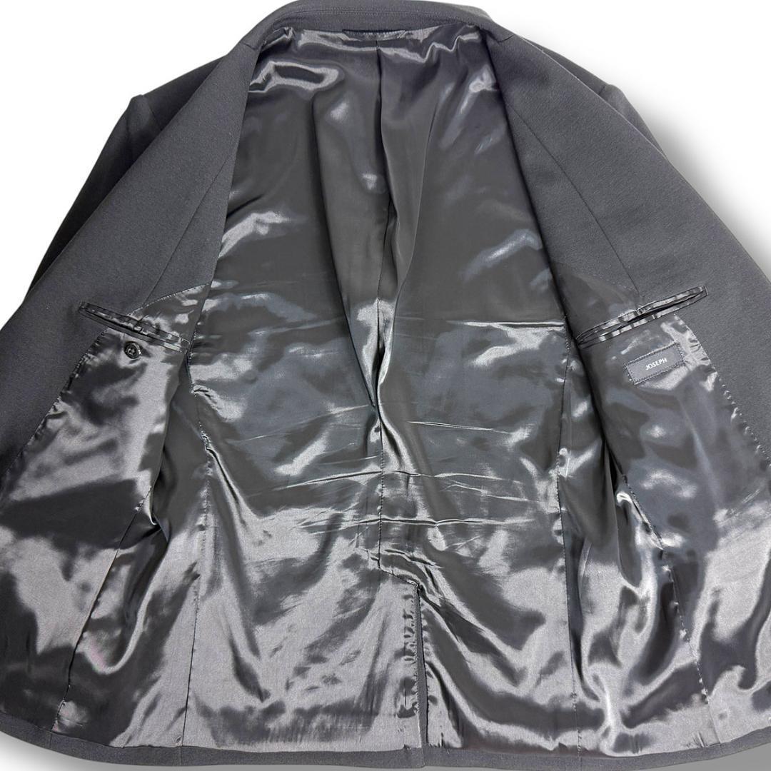 J6149 美品 ジョゼフオム 22AW ジャージーセットアップ ブラック 48