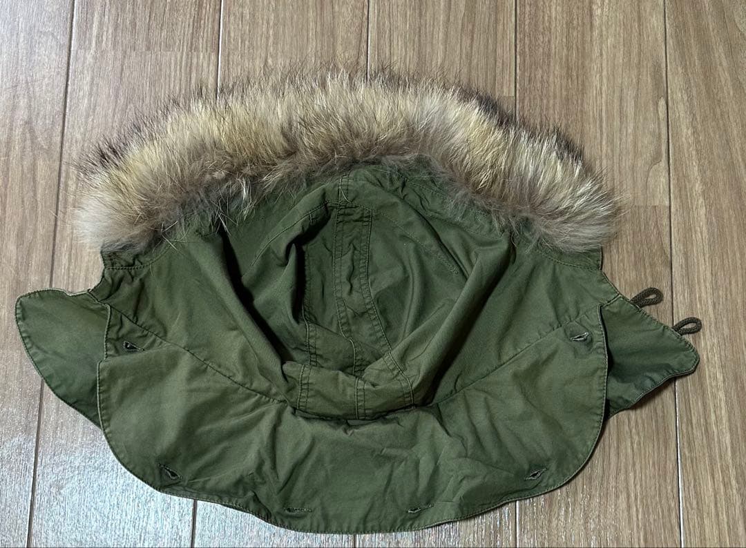 【美品】ALPHA N-3B フルセット希少3WAY（ライナー・フード脱着可）