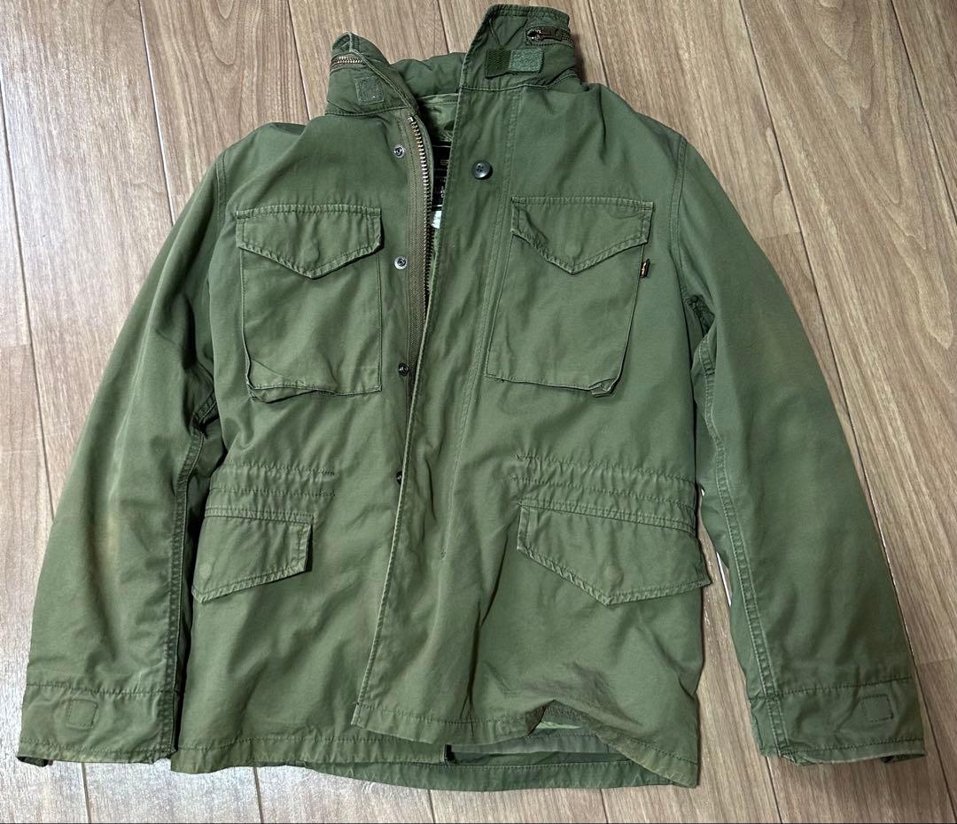 【美品】ALPHA N-3B フルセット希少3WAY（ライナー・フード脱着可）