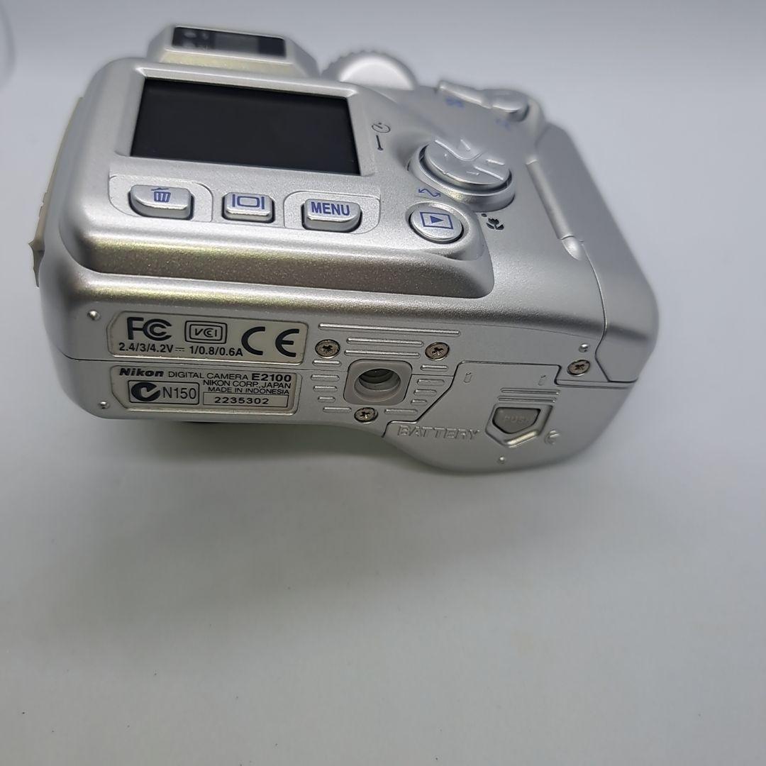 美品✨Nikon coolpix 2100✨スマホ転送OK 動作確認済 単三電池