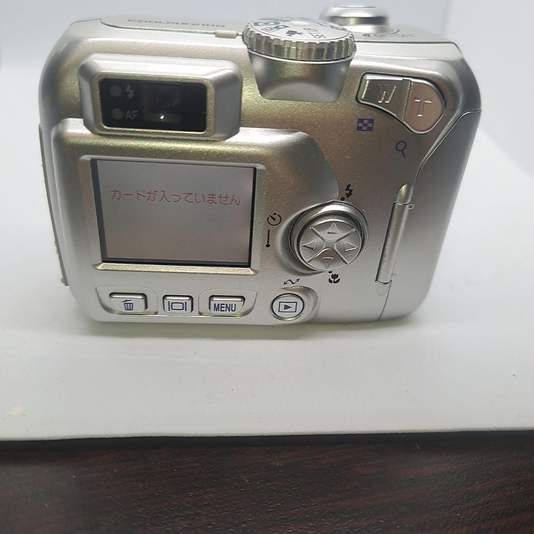 美品✨Nikon coolpix 2100✨スマホ転送OK 動作確認済 単三電池