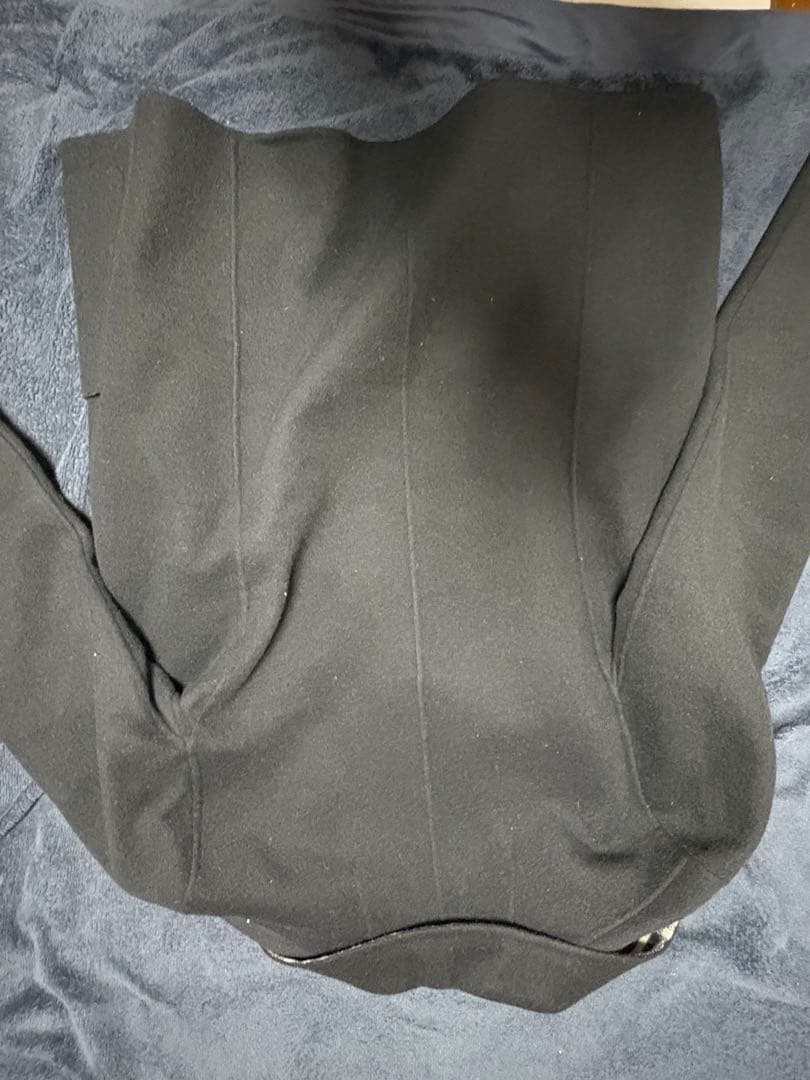 BURBERRY LONDON アンゴラ ウールコート ブラック