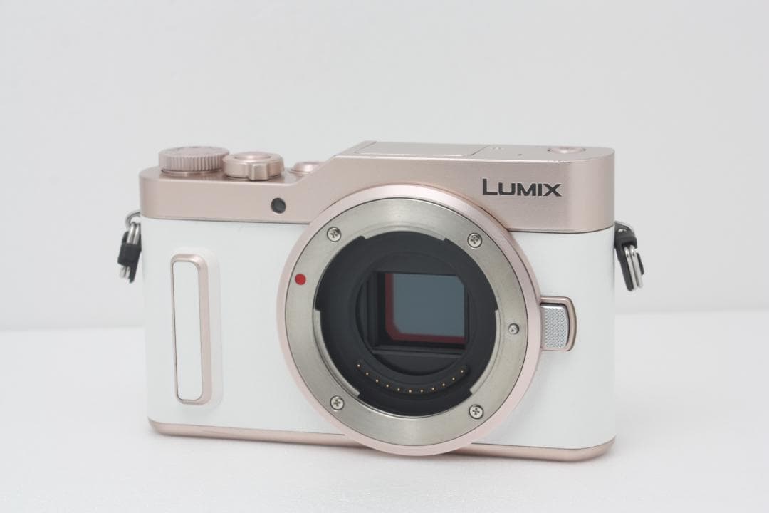 LUMIX DC-GF10 ボディ ホワイト 完動品 バッテリー付き #342a