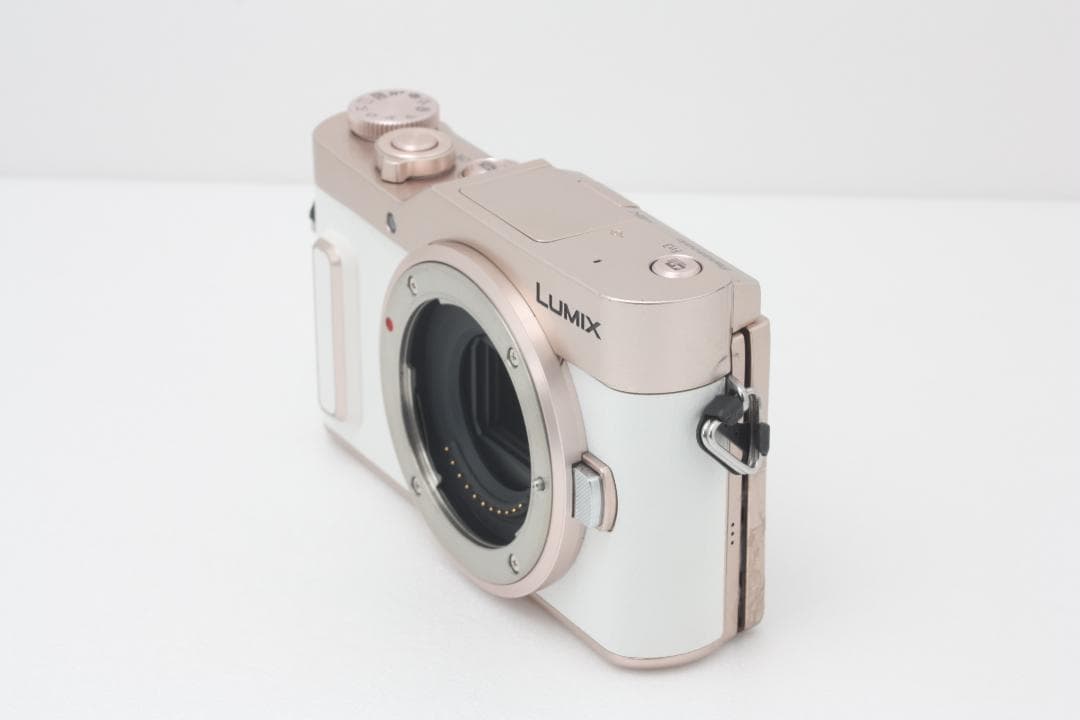 LUMIX DC-GF10 ボディ ホワイト 完動品 バッテリー付き #342a