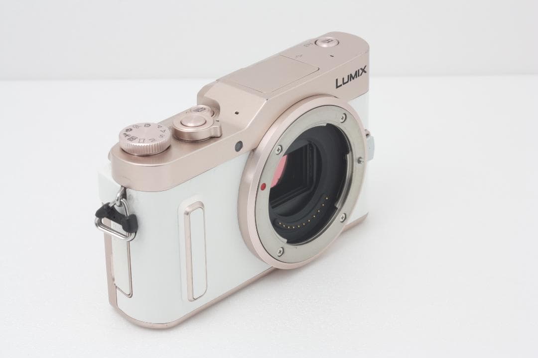 LUMIX DC-GF10 ボディ ホワイト 完動品 バッテリー付き #342a