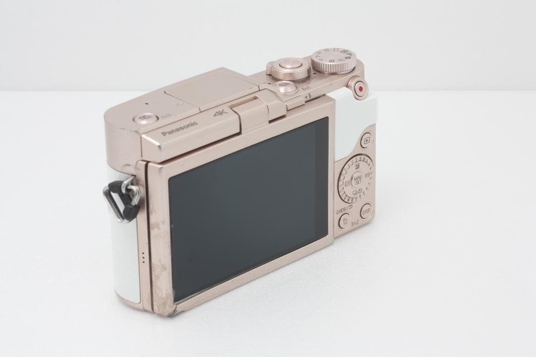 LUMIX DC-GF10 ボディ ホワイト 完動品 バッテリー付き #342a