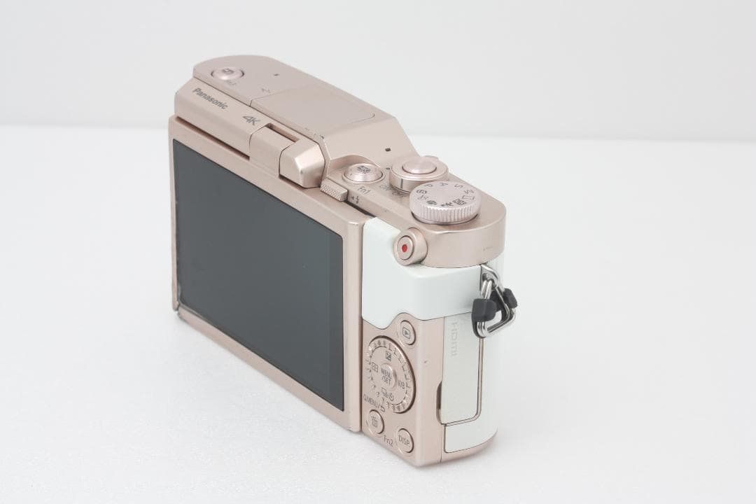 LUMIX DC-GF10 ボディ ホワイト 完動品 バッテリー付き #342a
