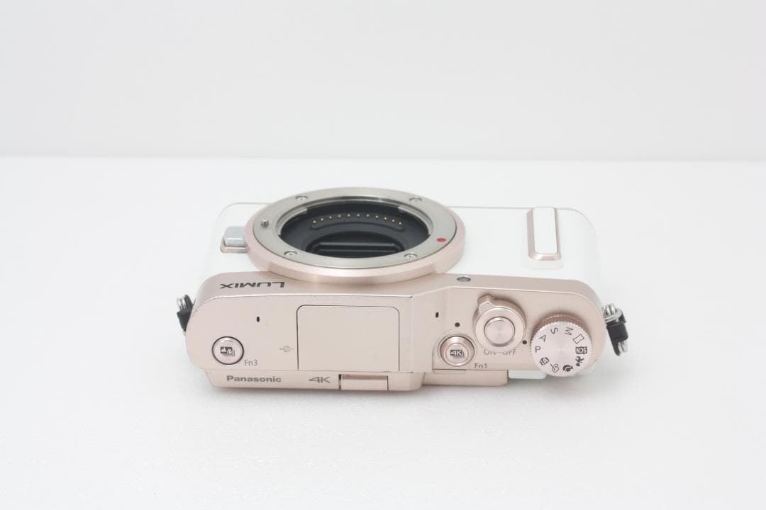 LUMIX DC-GF10 ボディ ホワイト 完動品 バッテリー付き #342a