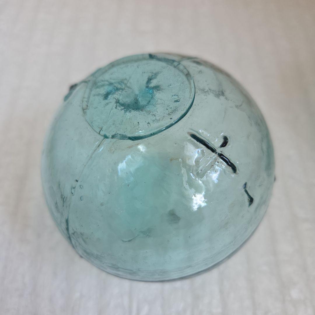 ガラス浮き玉 ガラス玉 特殊２個セット