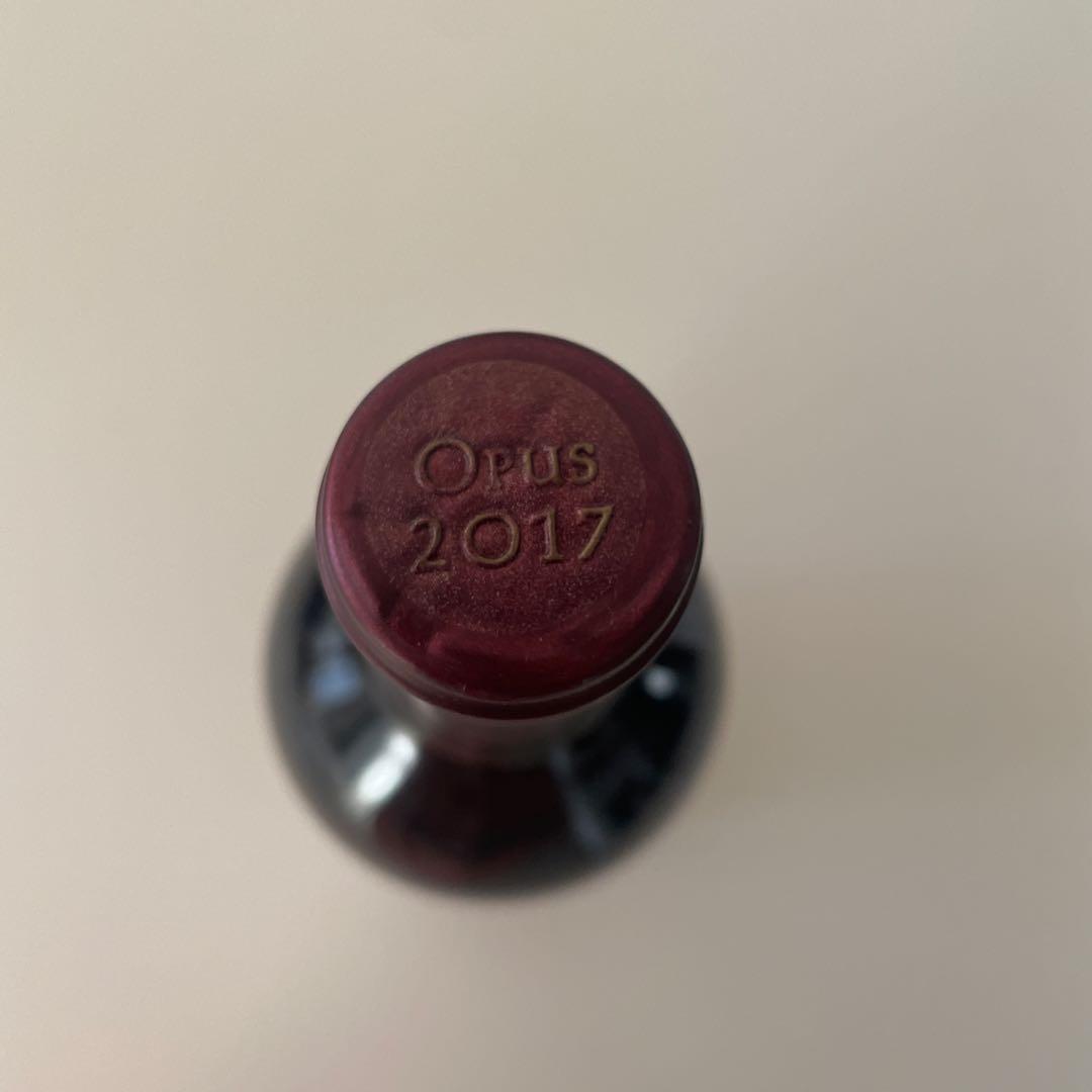 【Opus One】2017 赤ワイン/誕生日/おもてなし/お祝い