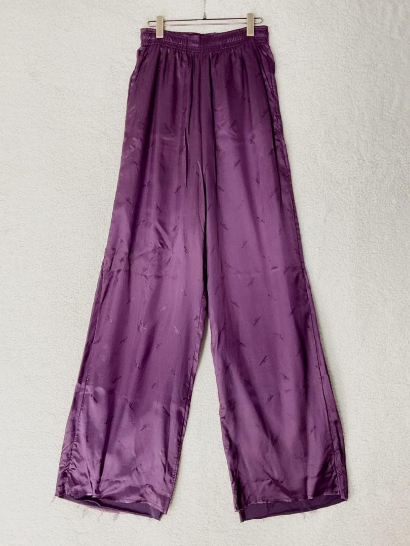 【新品】VETEMENTS ベトモン テイラード スウェットパンツ