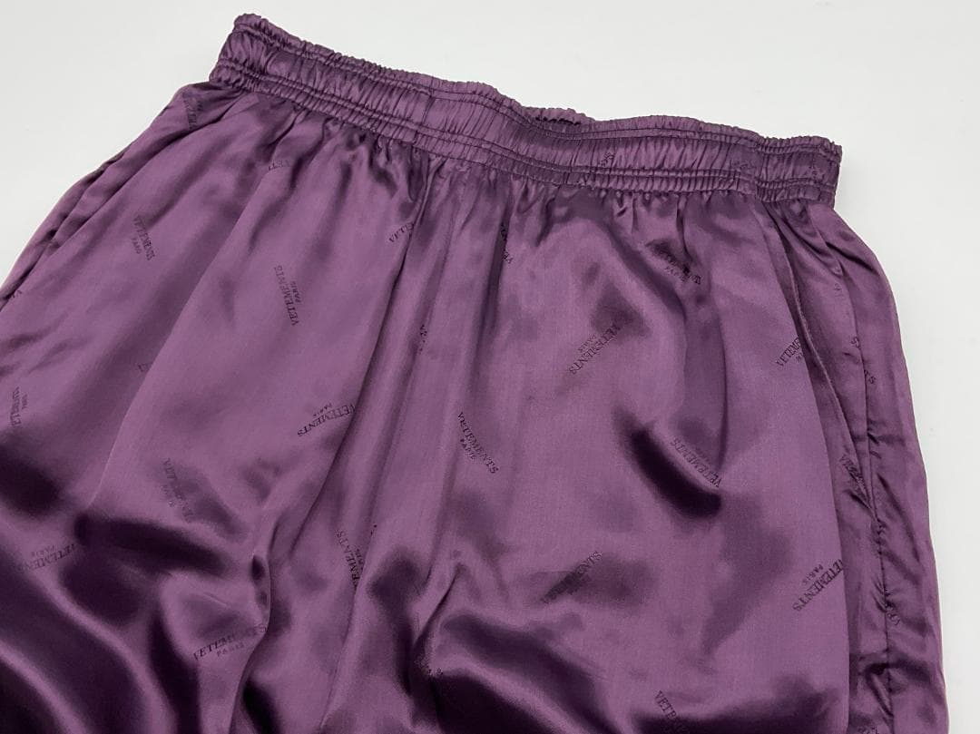 【新品】VETEMENTS ベトモン テイラード スウェットパンツ