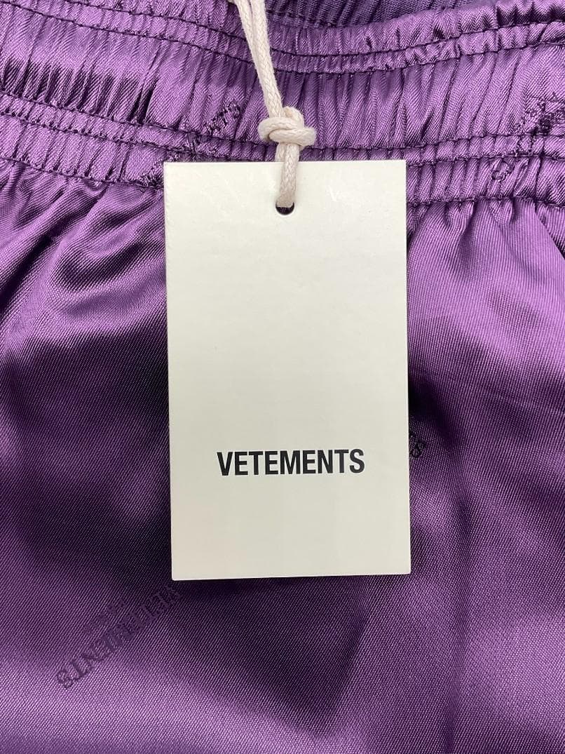 【新品】VETEMENTS ベトモン テイラード スウェットパンツ
