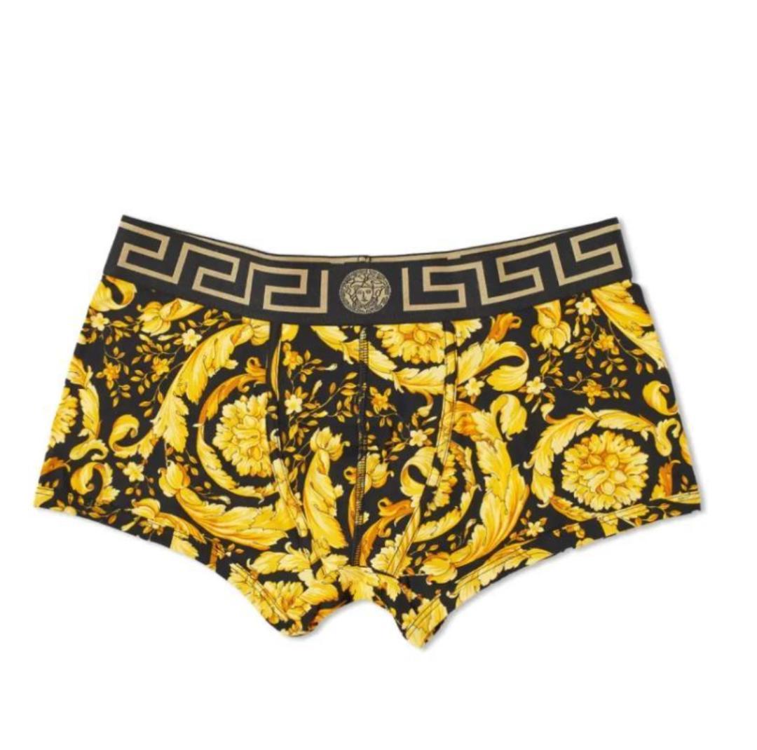 【正規】VERSACE ヴェルサーチェ バロック柄 グレカ ボクサーパンツ 5