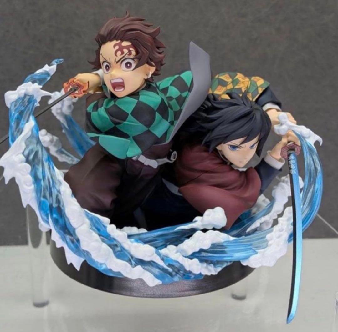 アニプレックス　オンラインくじ　A賞　竈門炭治郎＆冨岡義勇　他　D賞　など