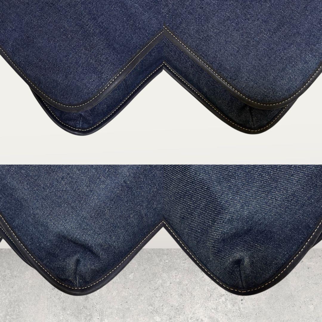専用　　　美品/超希少!!COACH オールドコーチ デニム ショルダーバッグ