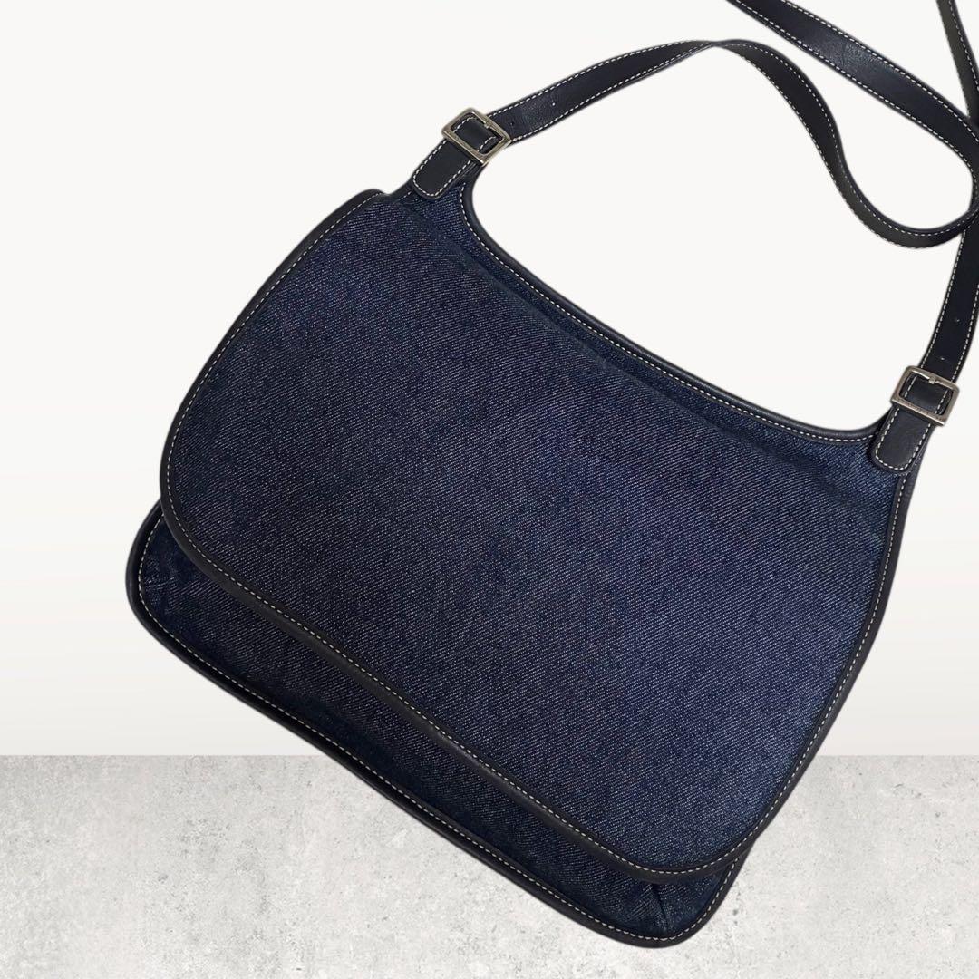 専用　　　美品/超希少!!COACH オールドコーチ デニム ショルダーバッグ