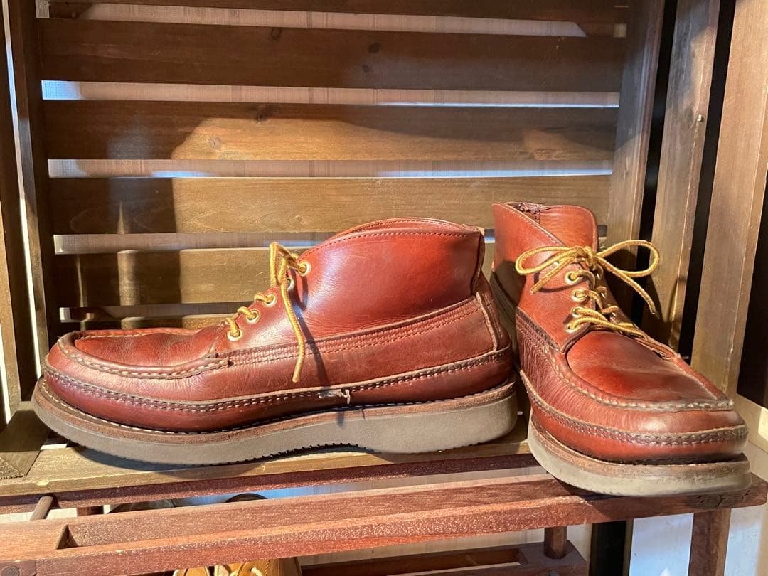 ハラハラ　ラッセルモカシン　スポーティングクレイチャッカ