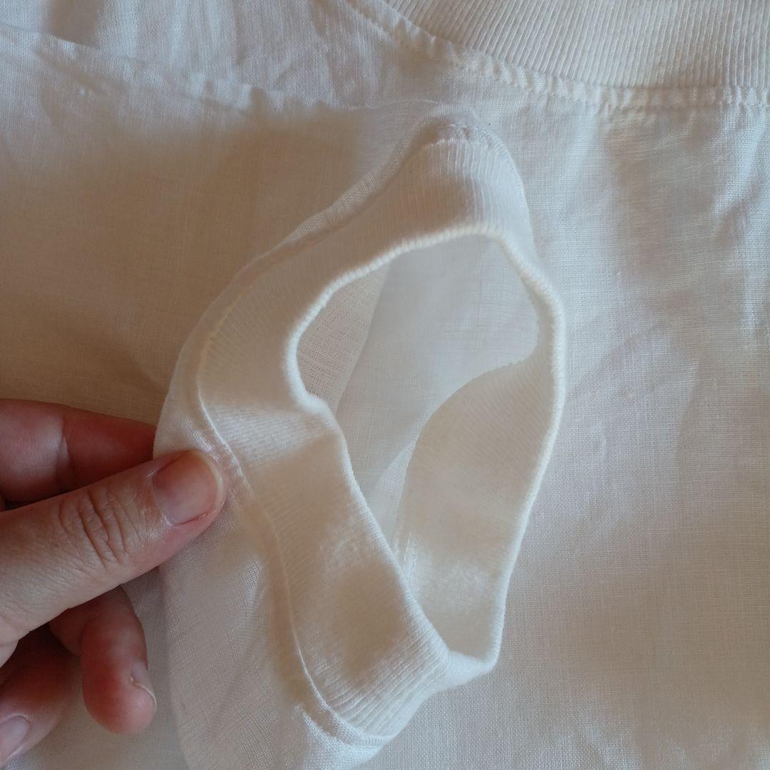 中川政七商店 麻布Tシャツ【白】