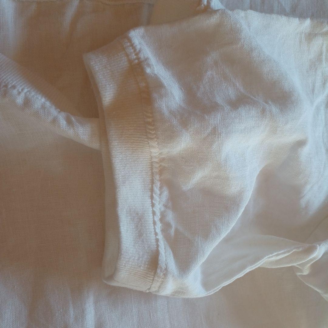 中川政七商店 麻布Tシャツ【白】