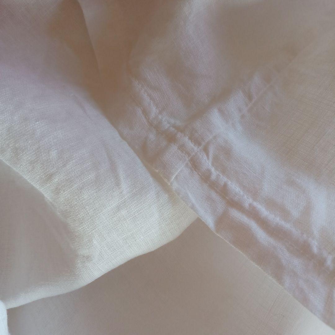 中川政七商店 麻布Tシャツ【白】